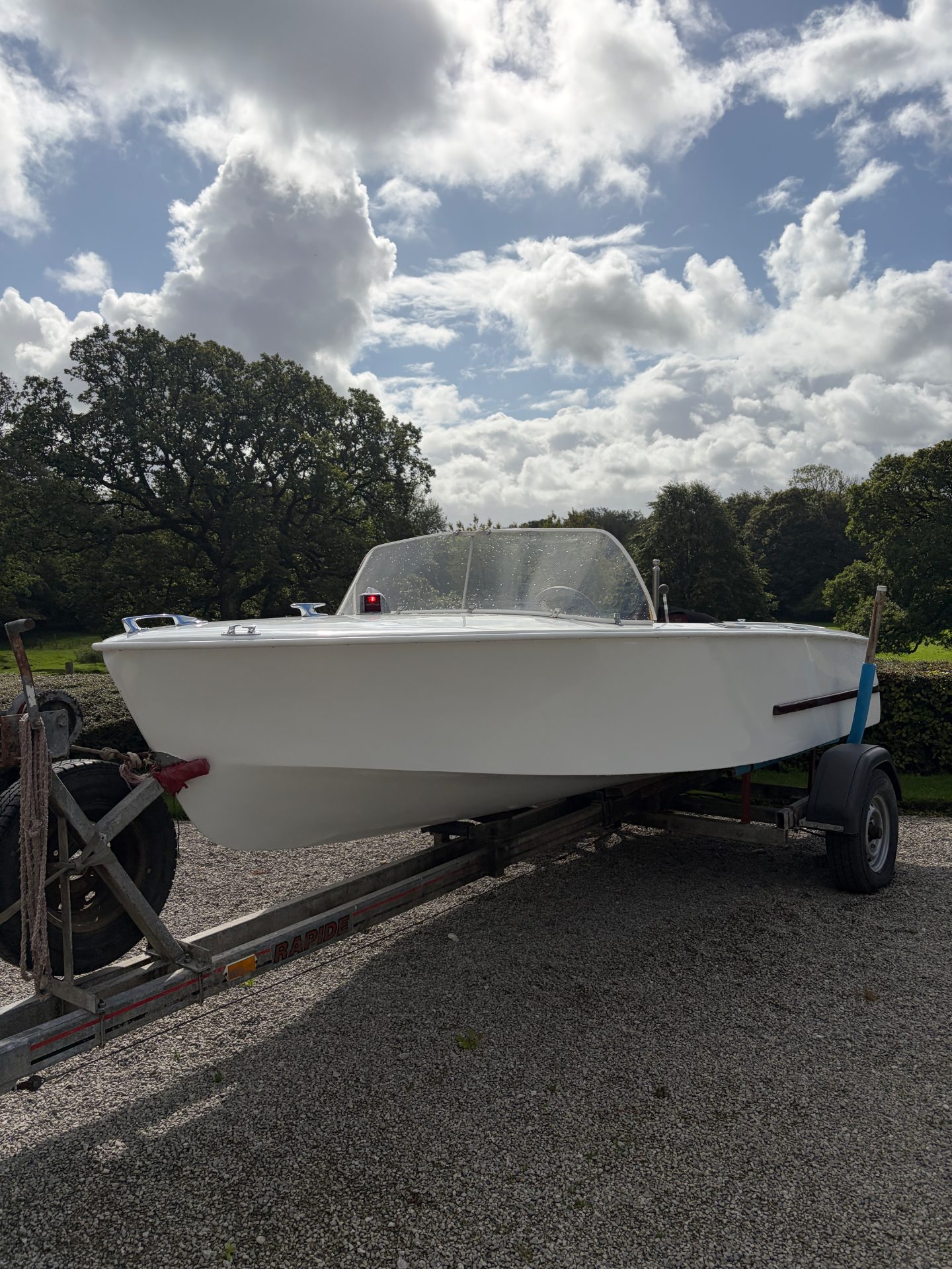 1960 Dowty TurboCraft hamilton 770 series/ ford v6 colgone